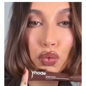 Rhode Peptide Lip Tint Balm Espresso ☕️